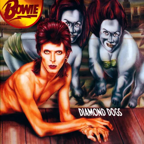 <strong>David Bowie - Diamond Dogs</strong> (Vinyl LP - black)