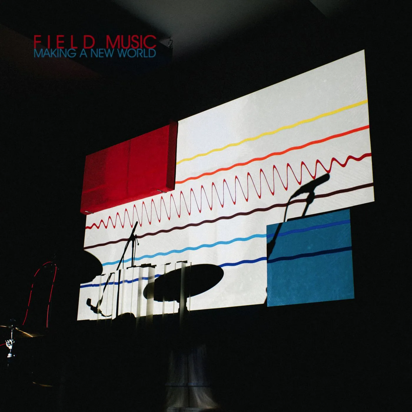 <strong>Field Music - Making a New World</strong> (Vinyl LP - red)