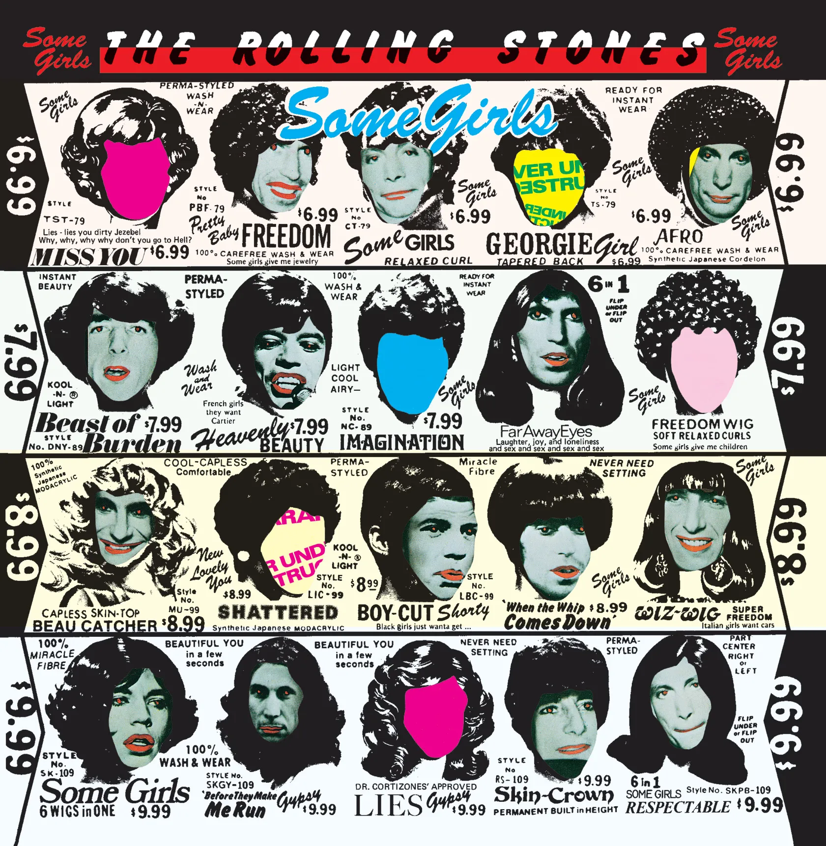 <strong>The Rolling Stones - Some Girls (Half Speed Master)</strong> (Vinyl LP - black)