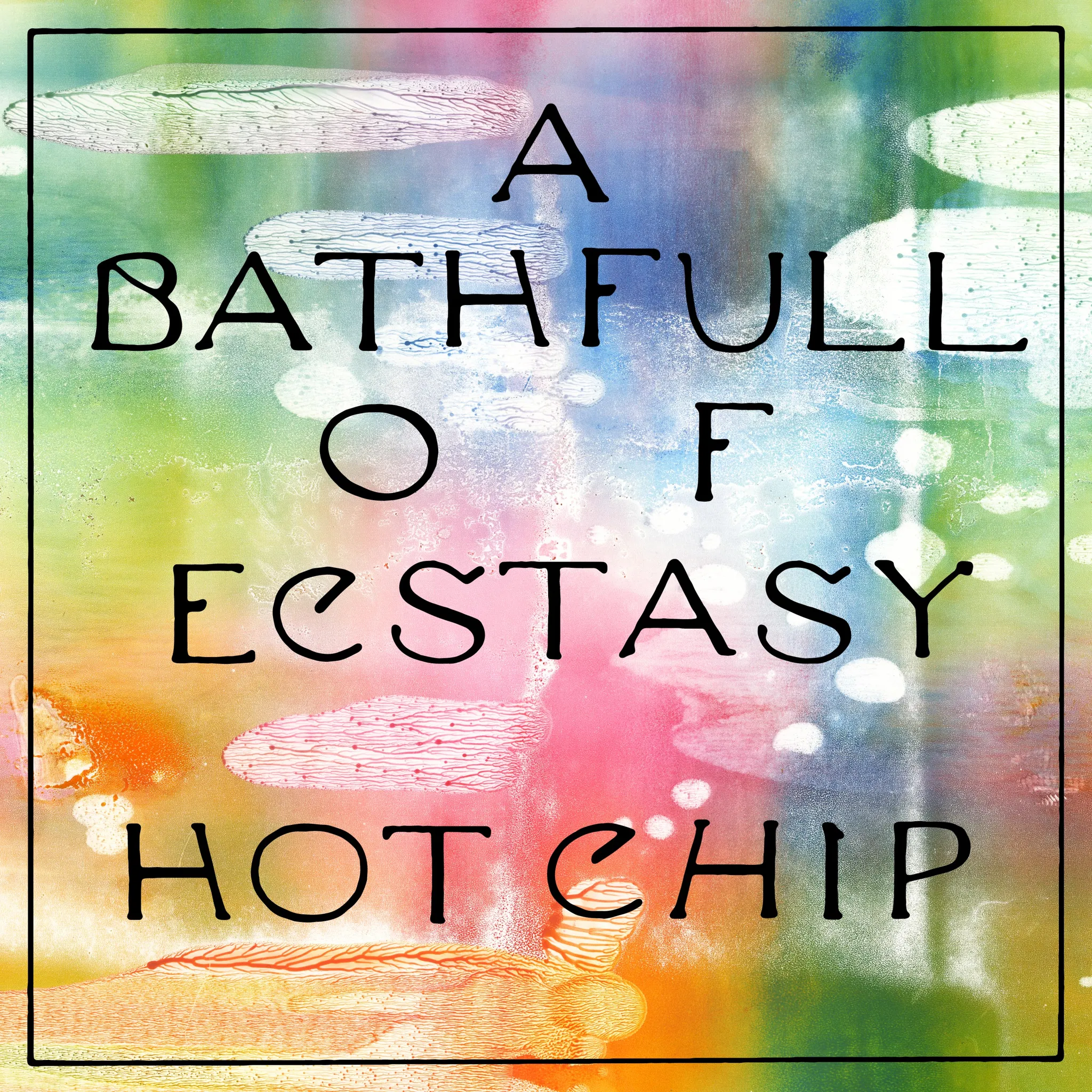 <strong>Hot Chip - A Bath Full of Ecstasy</strong> (Vinyl LP - black)