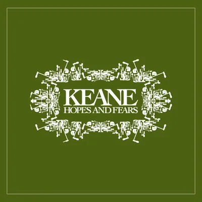 <strong>Keane - Hopes And Fears</strong> (Vinyl LP - black)