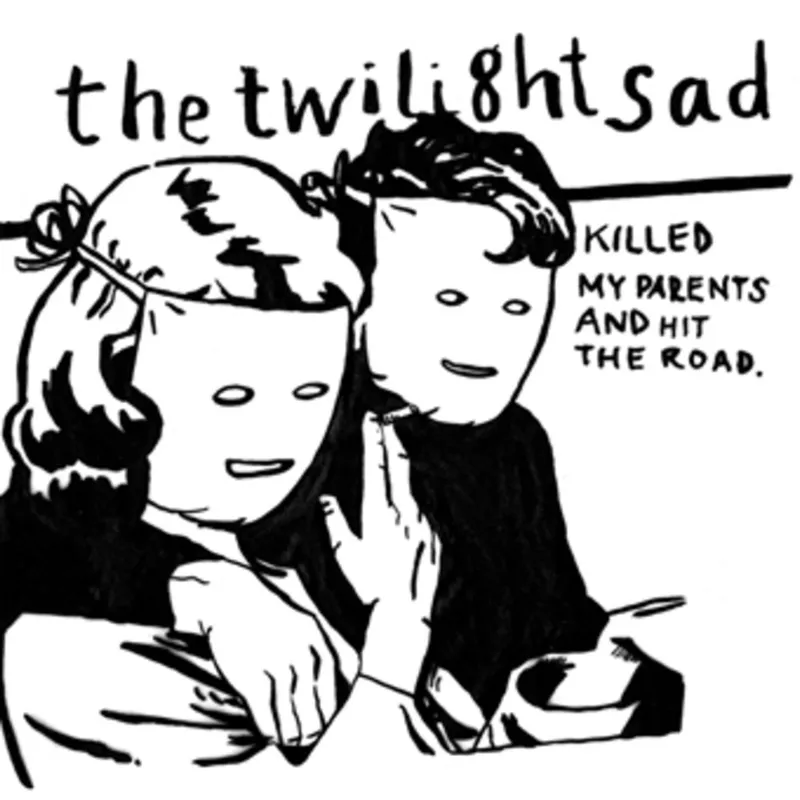 <strong>The Twilight Sad - Killed My Parents and Hit The Road</strong> (Vinyl LP - black)