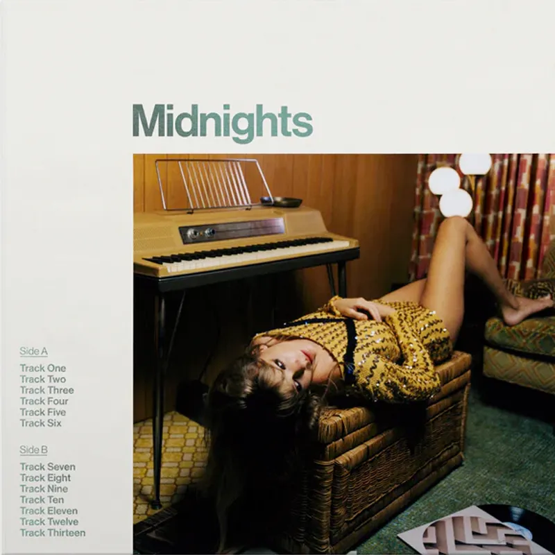 <strong>Taylor Swift - Midnights : Jade Green Edition</strong> (Vinyl LP - green)