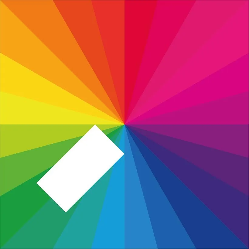 Jamie xx - In Colour artwork