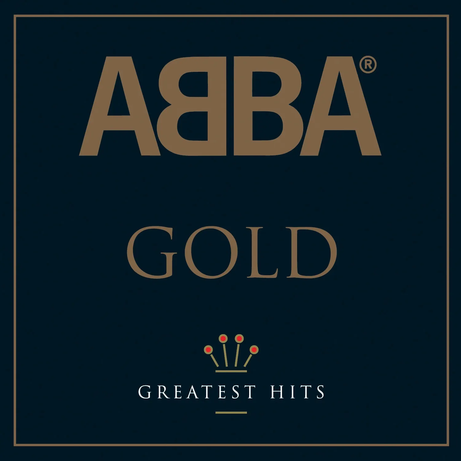 ABBA | Black 2xVinyl LP | Gold - Greatest Hits | UMC