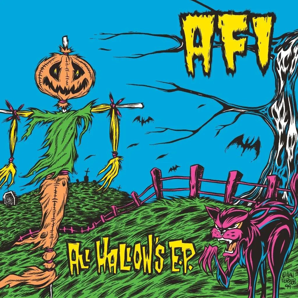 AFI All Hallow s E.P. 25th Anniversary Edition 10 Rough Trade