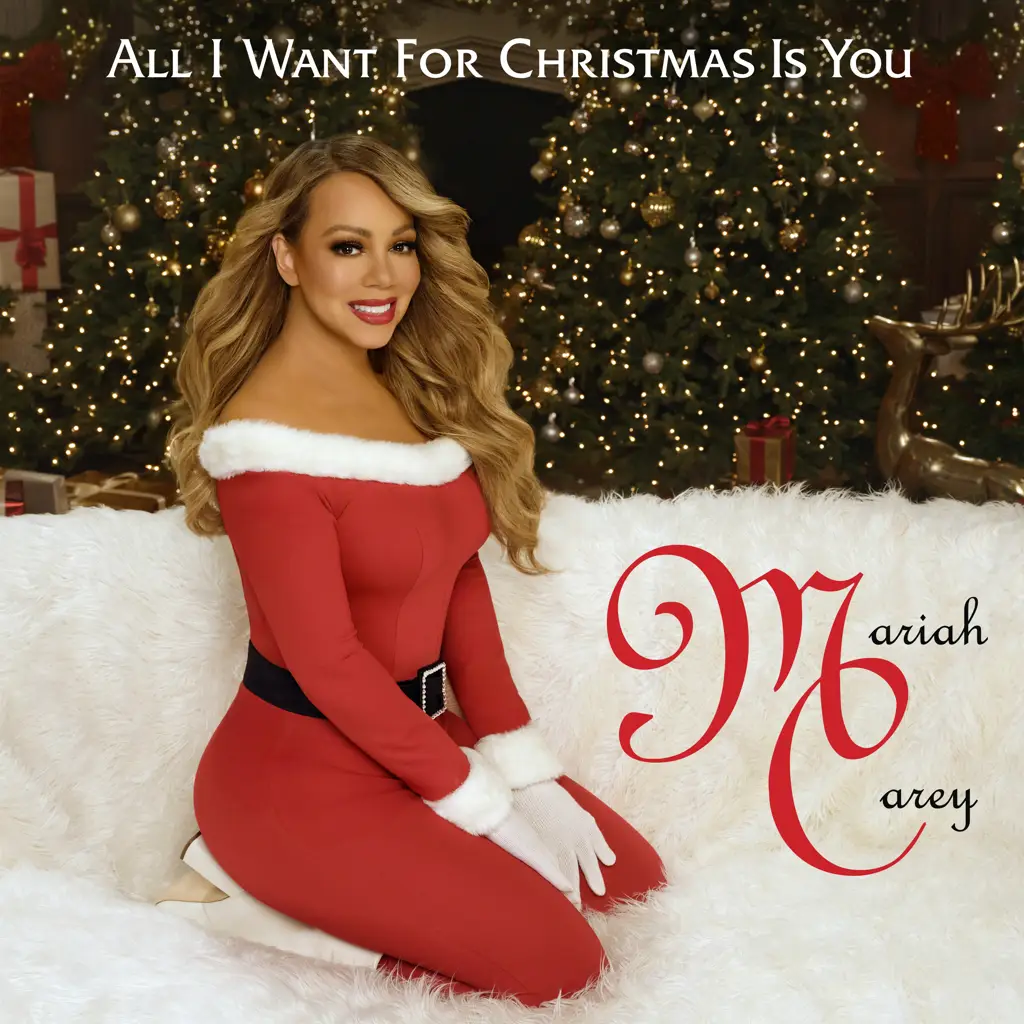 Mariah Carey All I shops Want For Christmas Vinyl LP Record 12