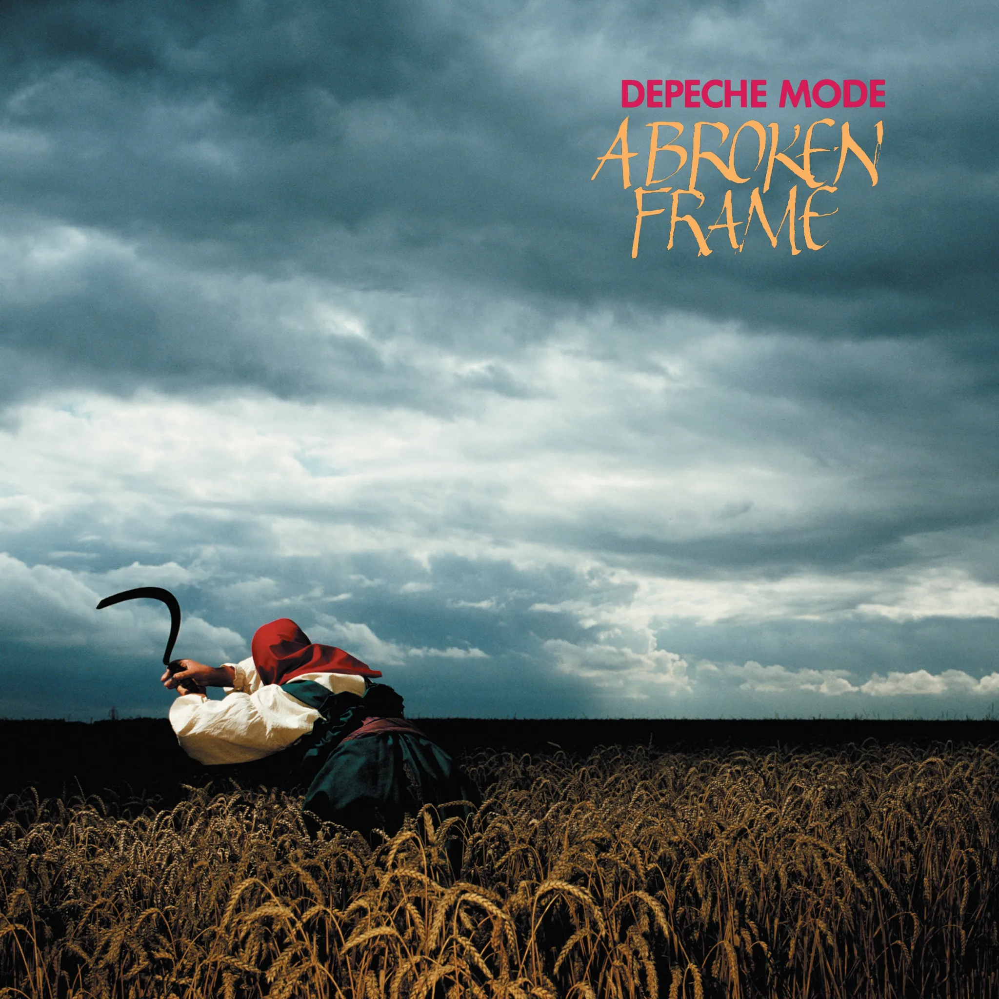 <strong>Depeche Mode - A Broken Frame</strong> (Vinyl LP - black)
