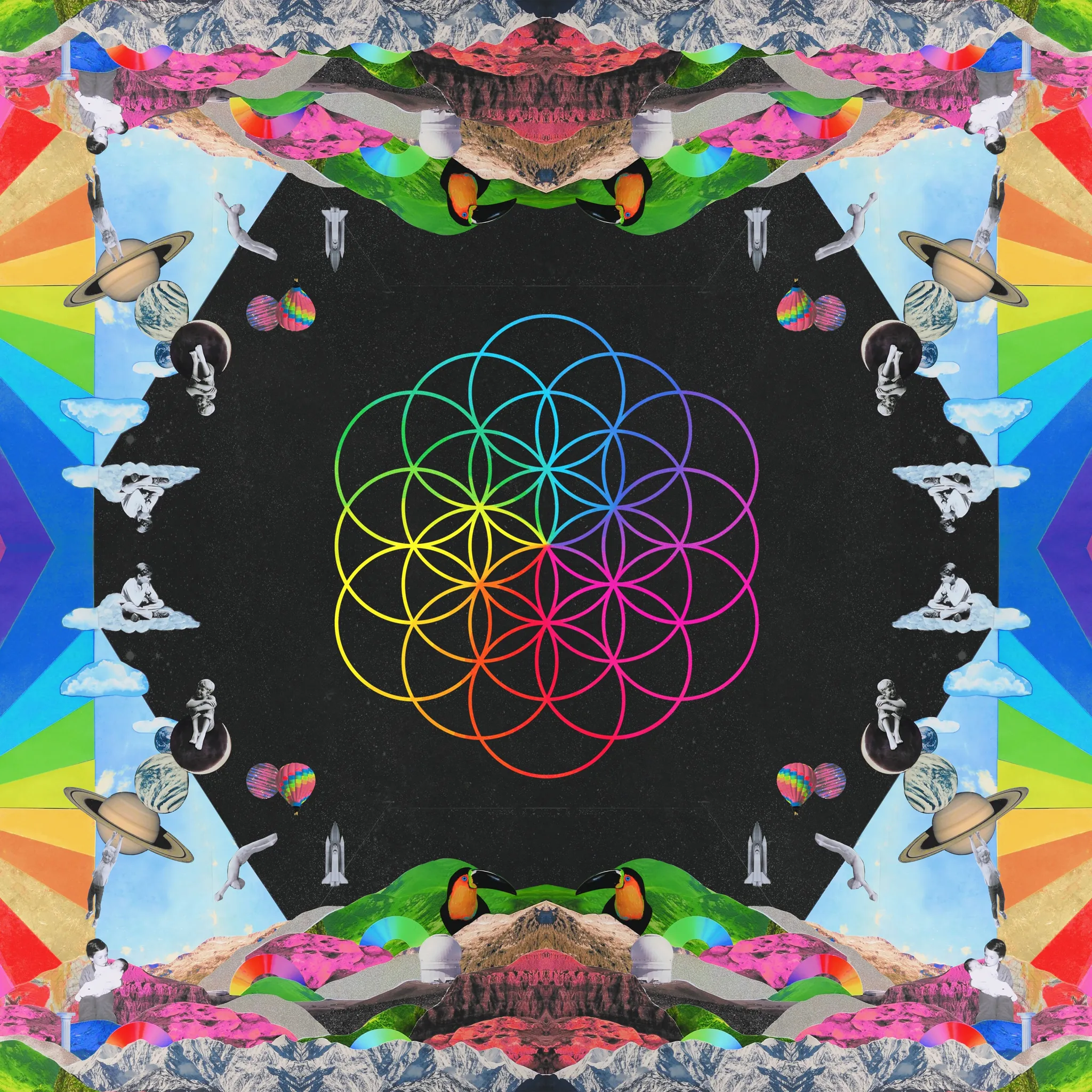 <strong>Coldplay - A Head Full of Dreams</strong> (Vinyl LP - black)