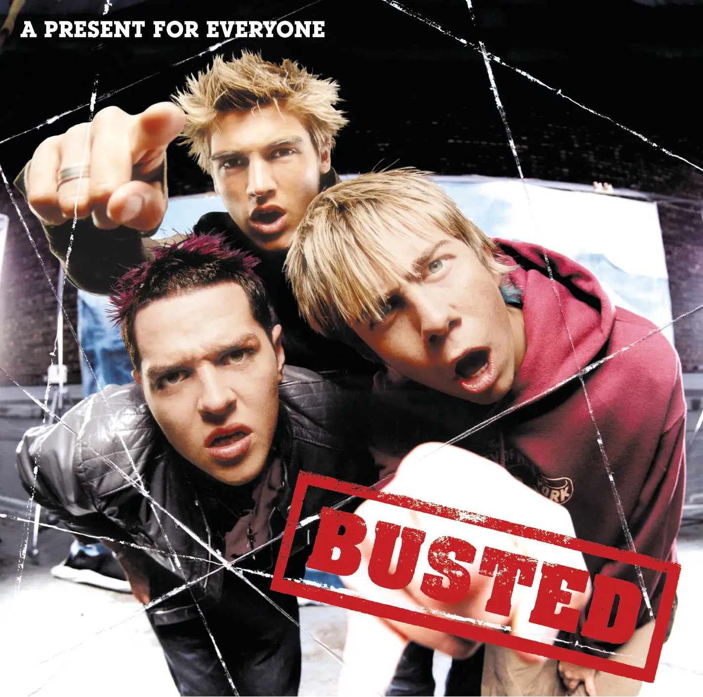 <strong>Busted - A Present For Everyone</strong> (Vinyl LP - blue)