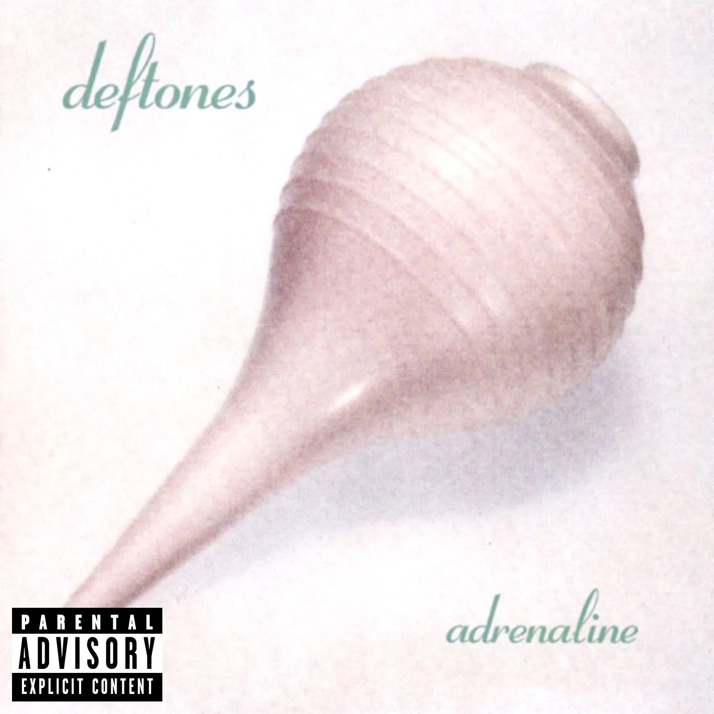 Deftones - Adrenaline artwork
