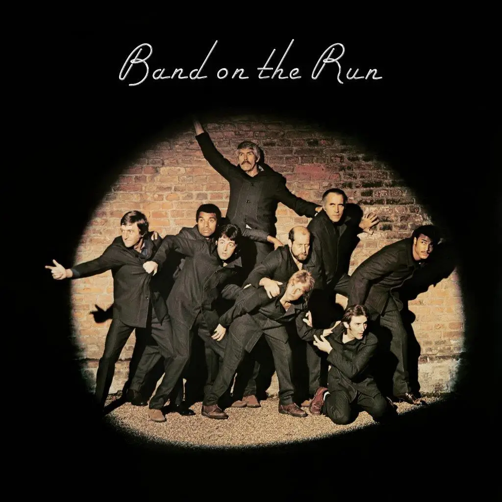 <strong>Paul McCartney - Band On The Run (50th Anniversary Edition)</strong> (Vinyl LP - black)
