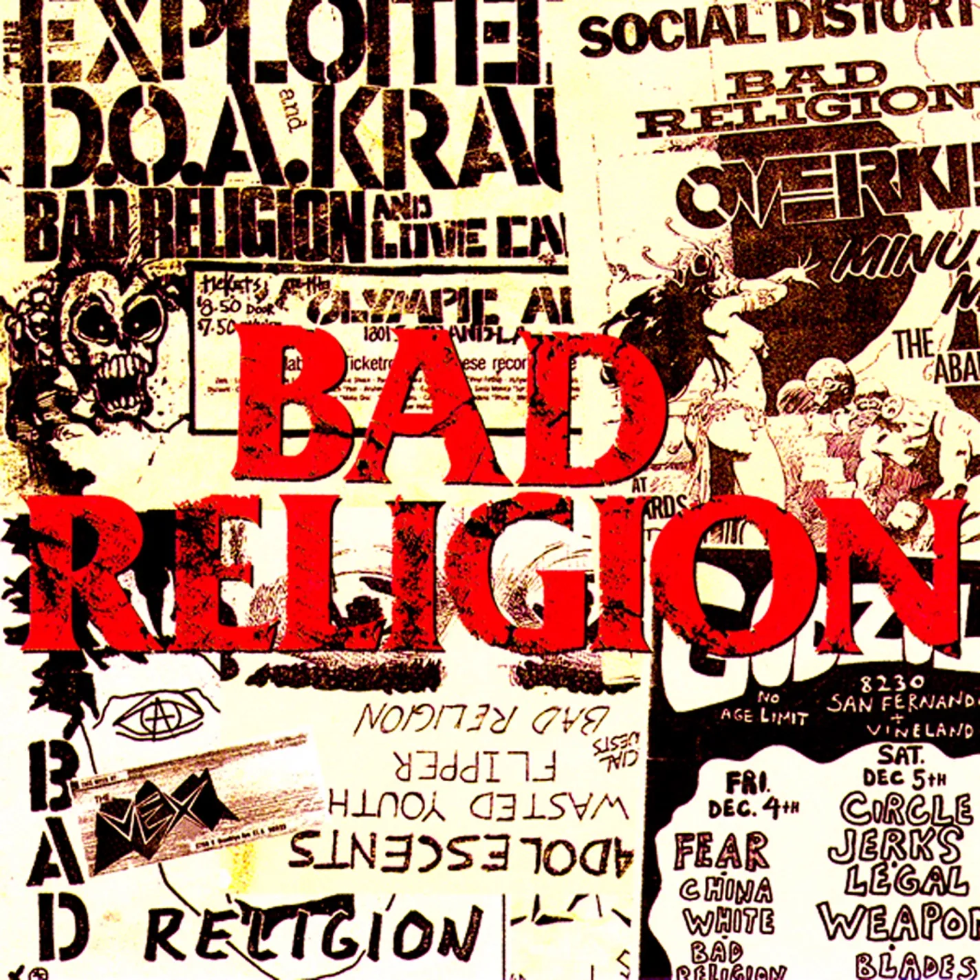 <strong>Bad Religion - All Ages</strong> (Vinyl LP - black)