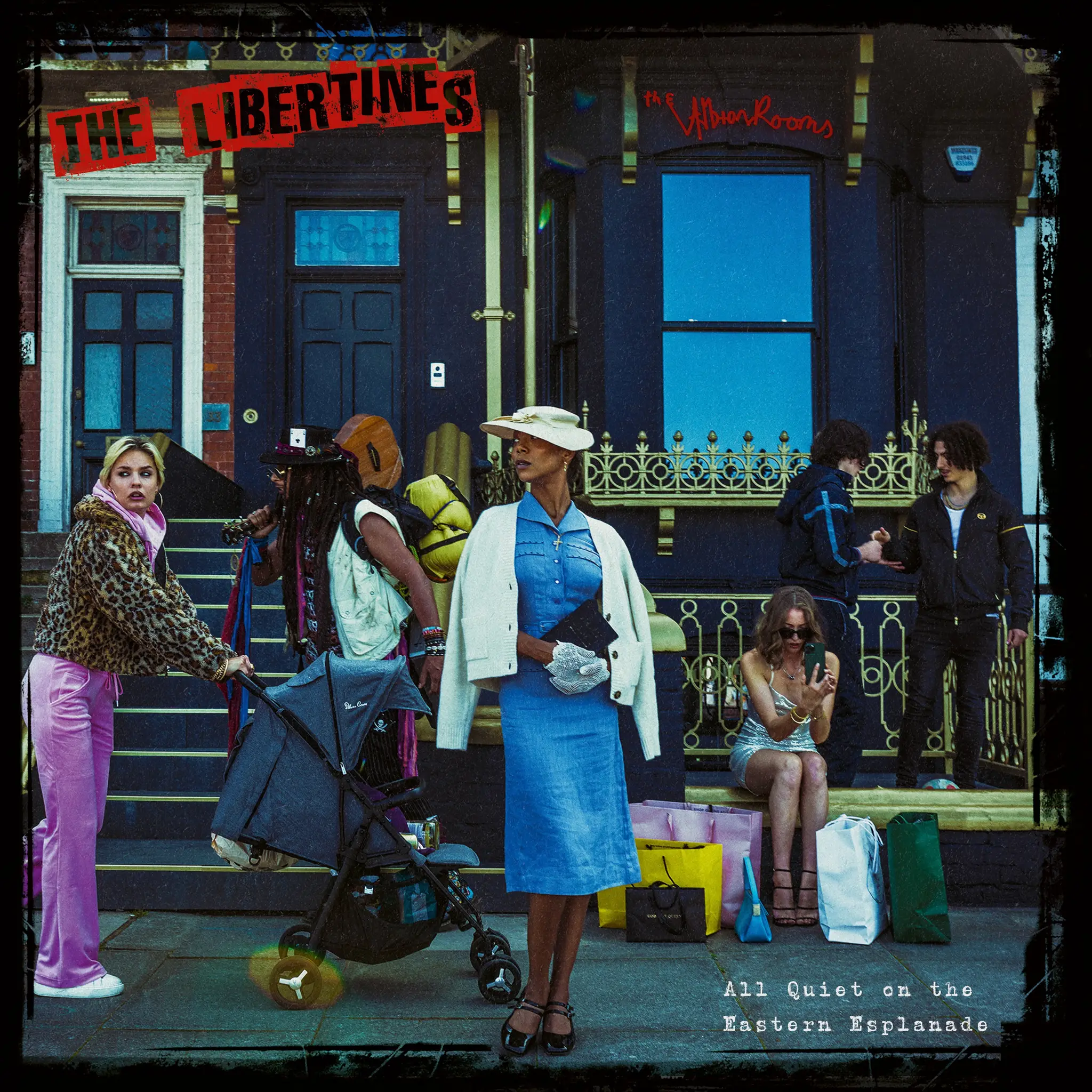 <strong>The Libertines - All Quiet On The Eastern Esplanade</strong> (Vinyl LP - black)
