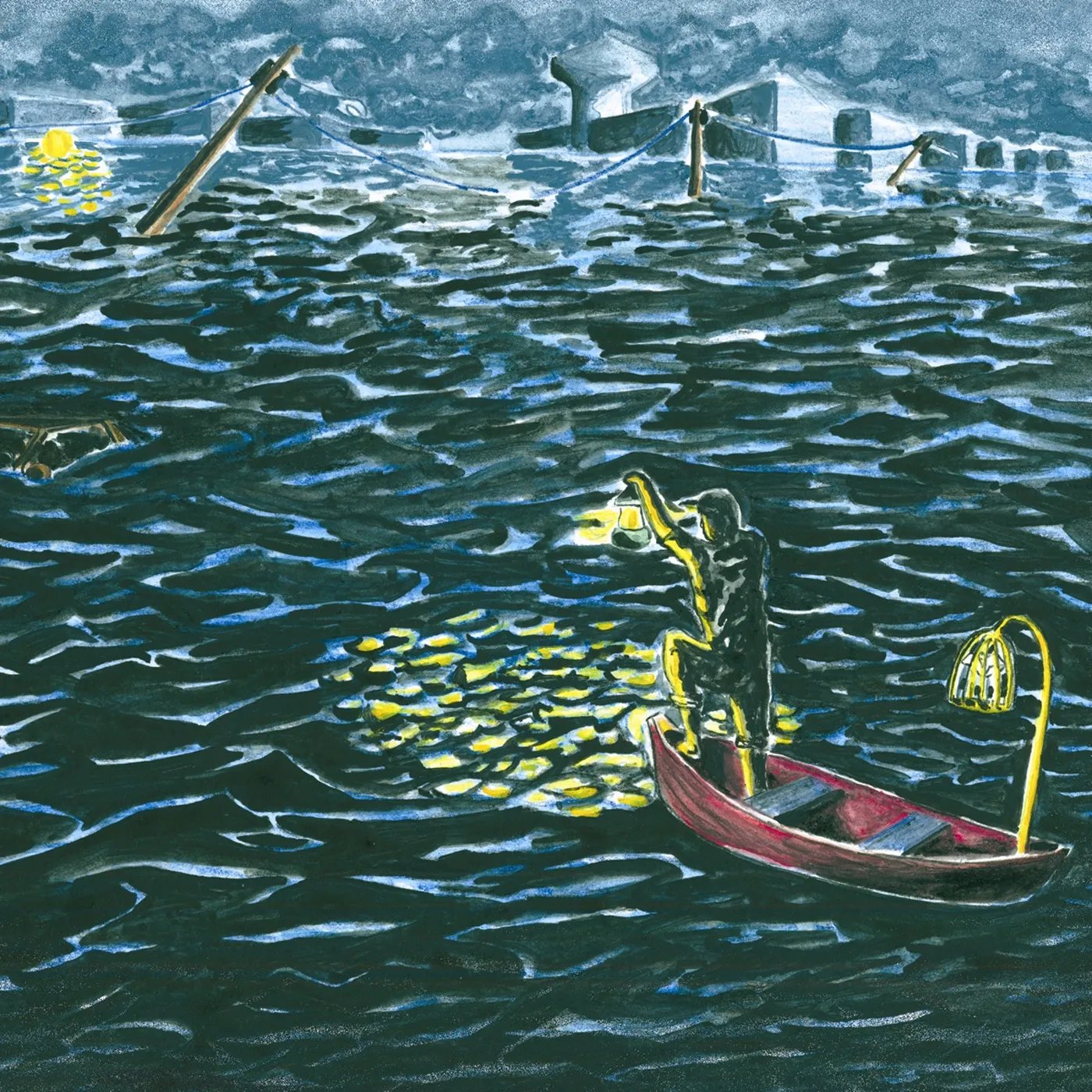 Explosions In The Sky - All Of A Sudden I Miss Everyone artwork