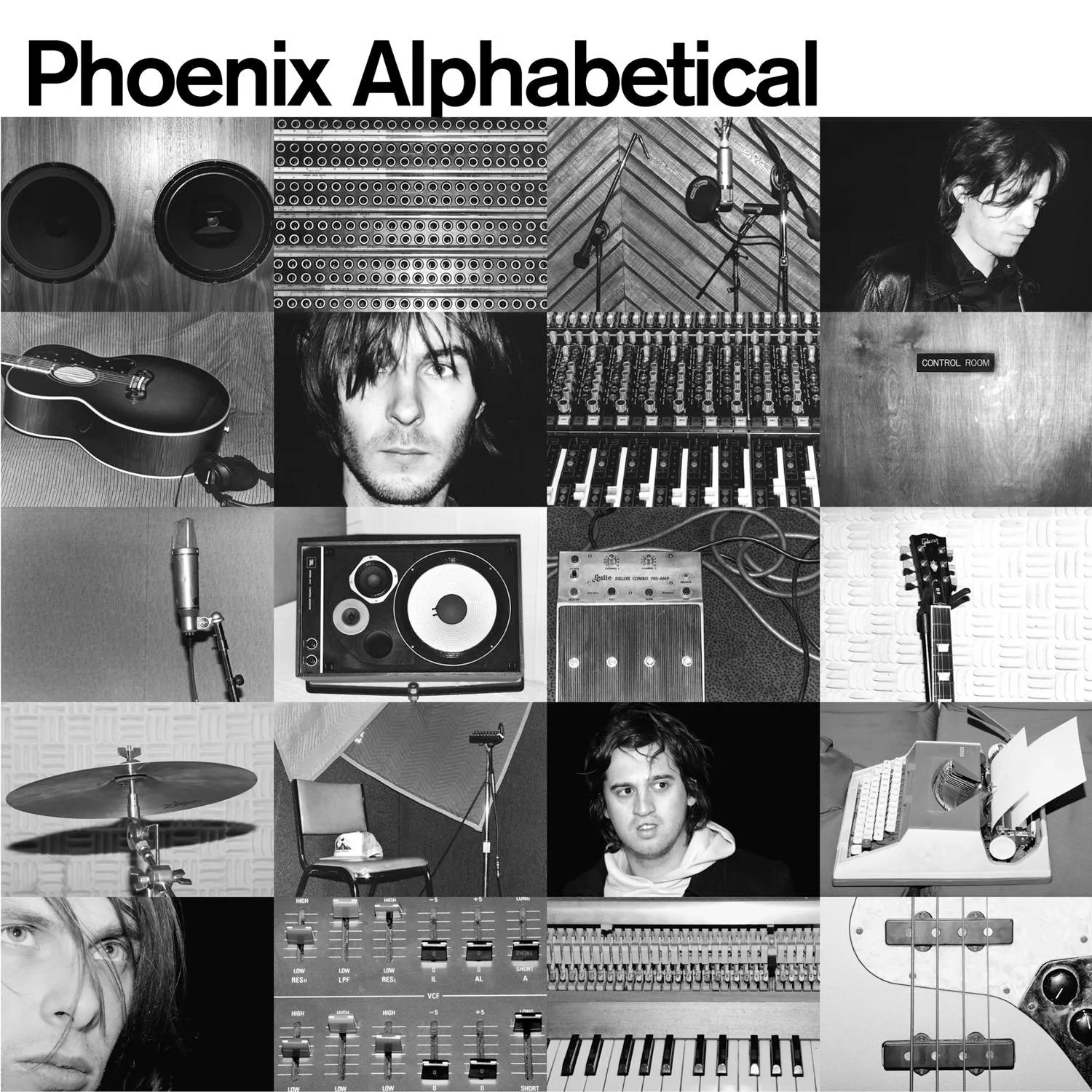 <strong>Phoenix - Alphabetical</strong> (Vinyl LP - black)