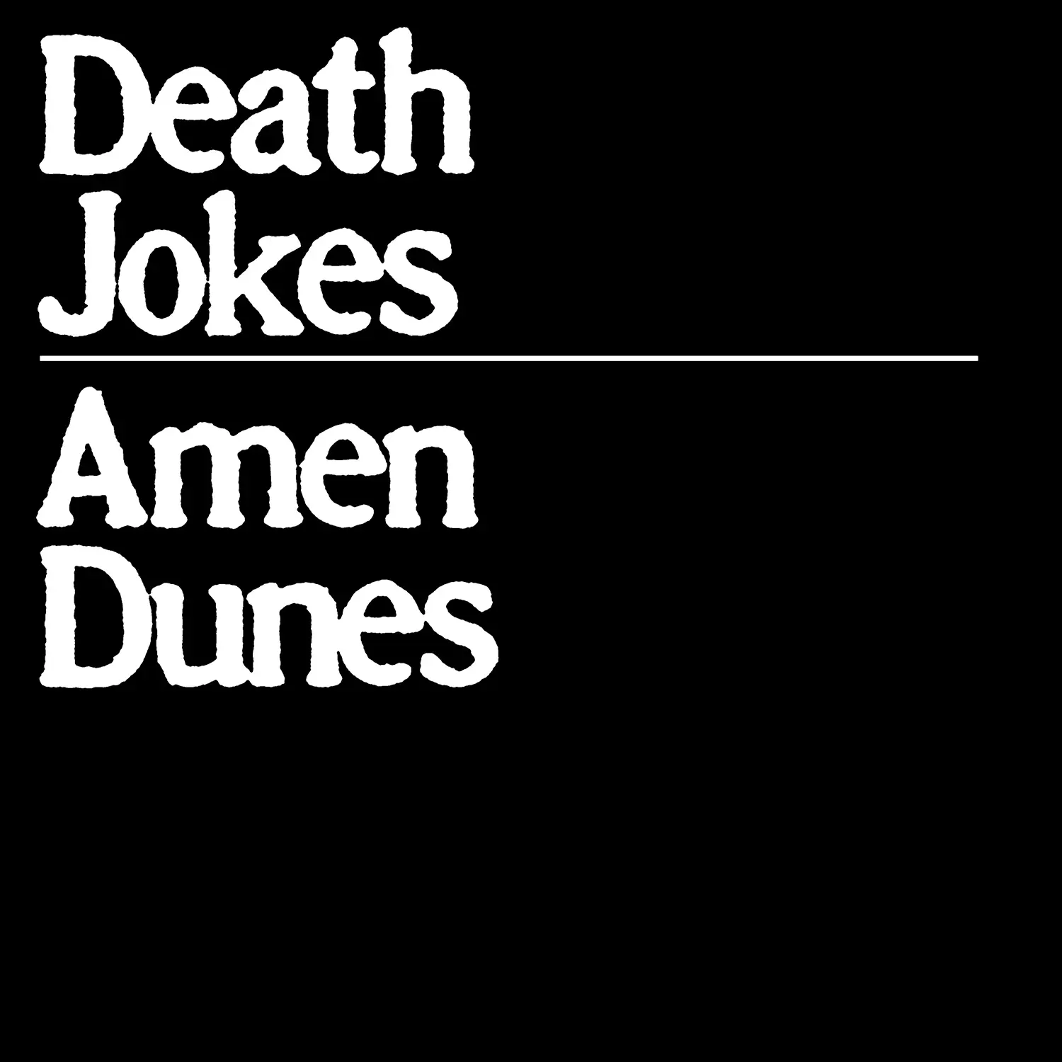 <strong>Amen Dunes - Death Jokes</strong> (Vinyl LP - clear)