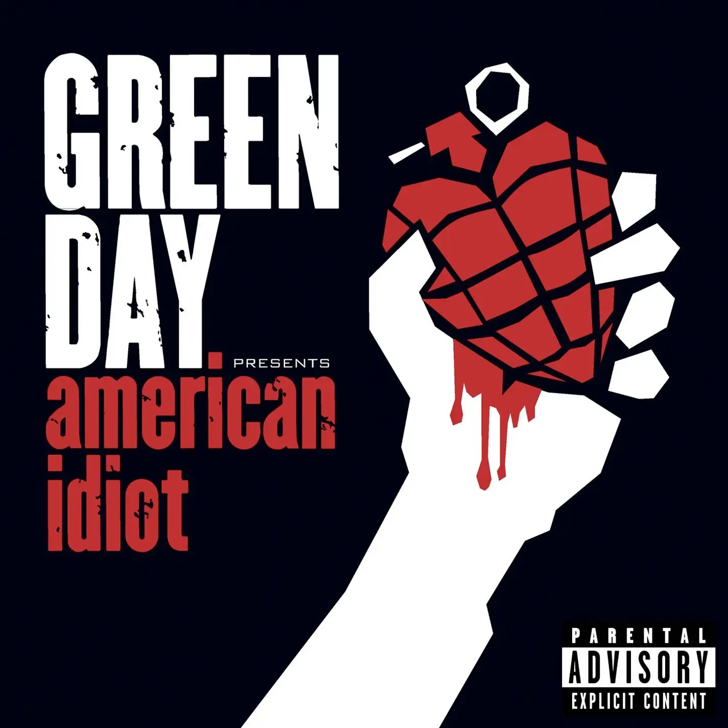 Green Day - American Idiot artwork