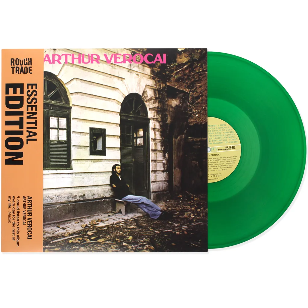 Arthur Verocai: Arthur Verocai (Clear Colored Vinyl) Vinyl LP - Turnta —