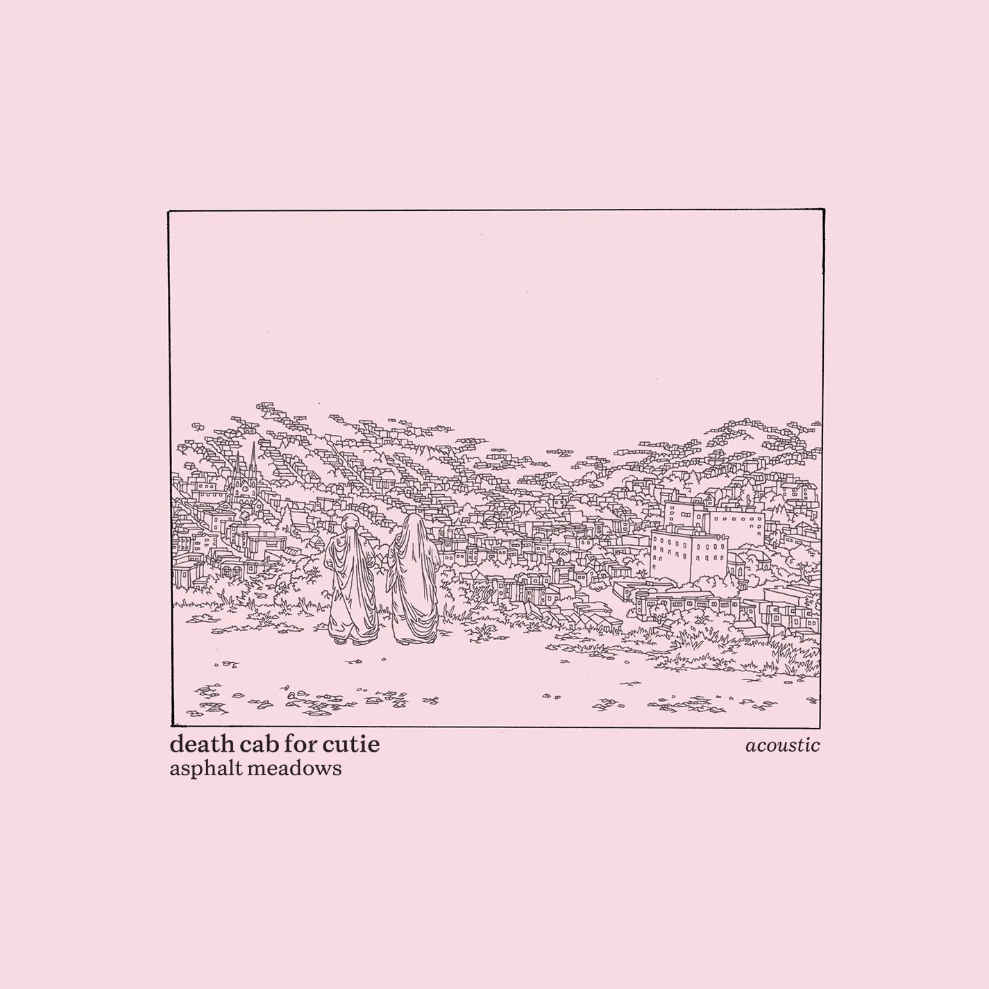 <strong>Death Cab for Cutie - Asphalt Meadows (Acoustic)</strong> (Vinyl LP - black)