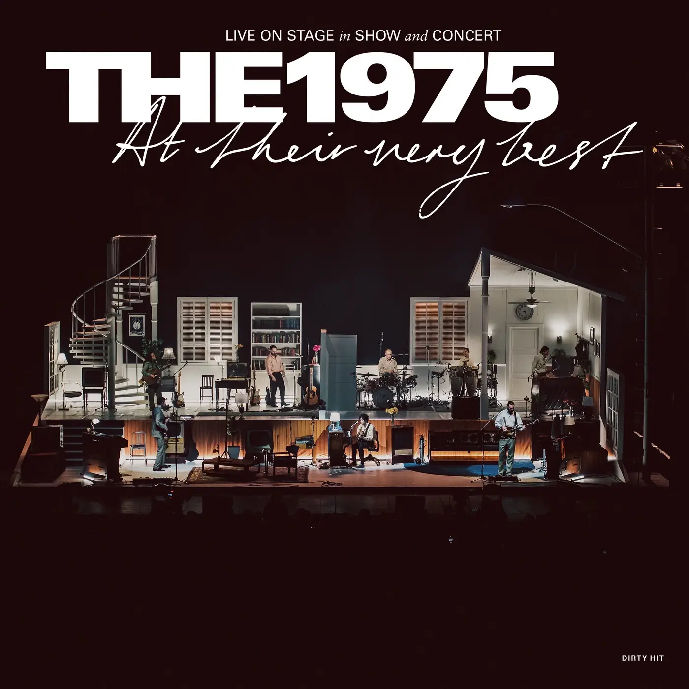<strong>The 1975 - At Their Very Best - Live from MSG</strong> (Vinyl LP - orange)