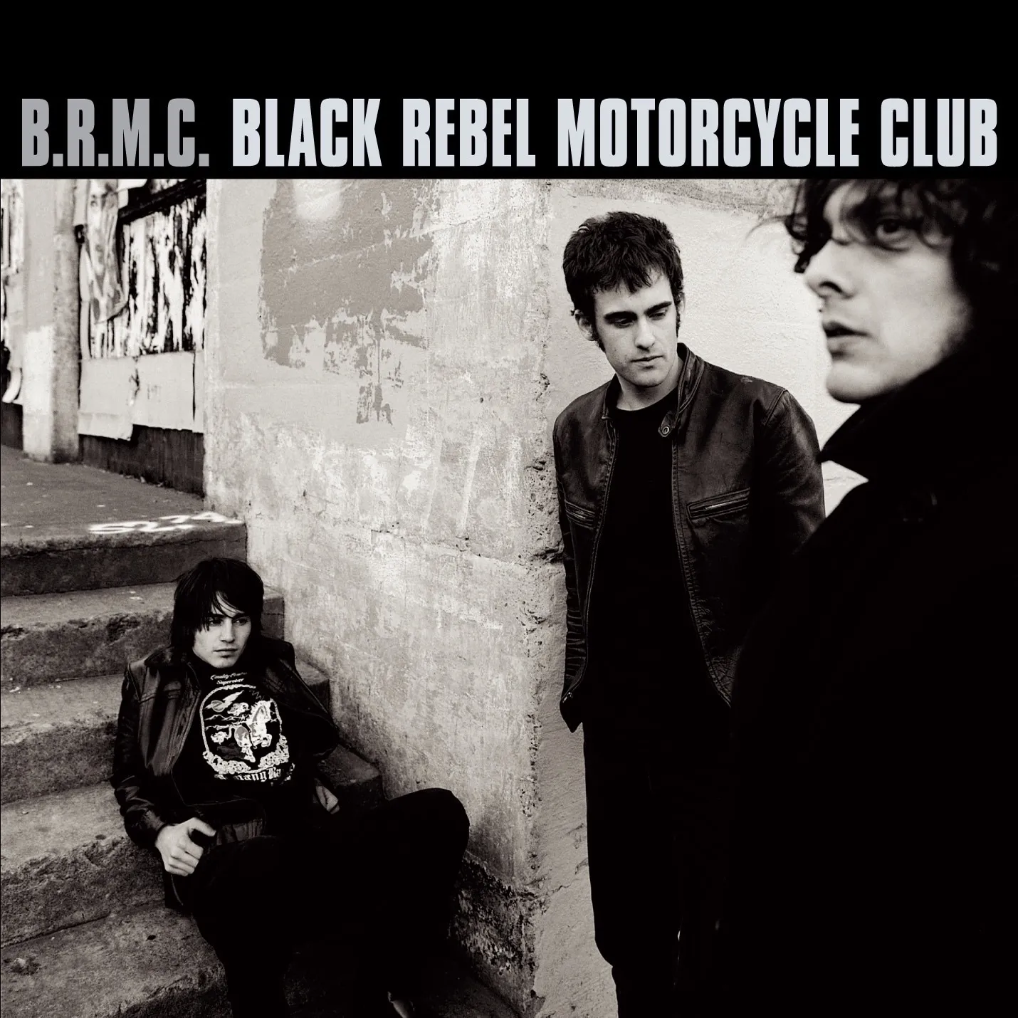 <strong>Black Rebel Motorcycle Club - Black Rebel Motorcycle Club</strong> (Vinyl LP - black)