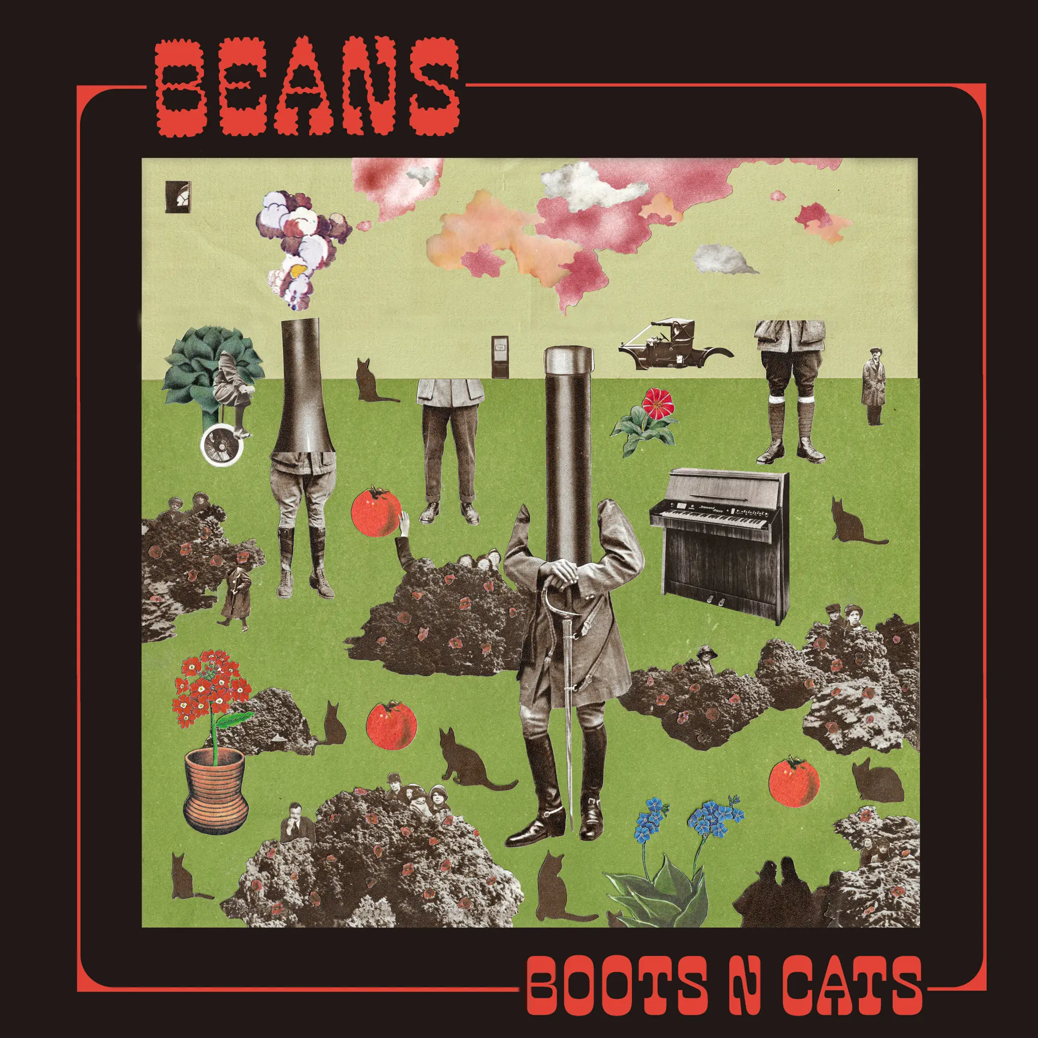 <strong>Beans - Boots N Cats</strong> (Cd)