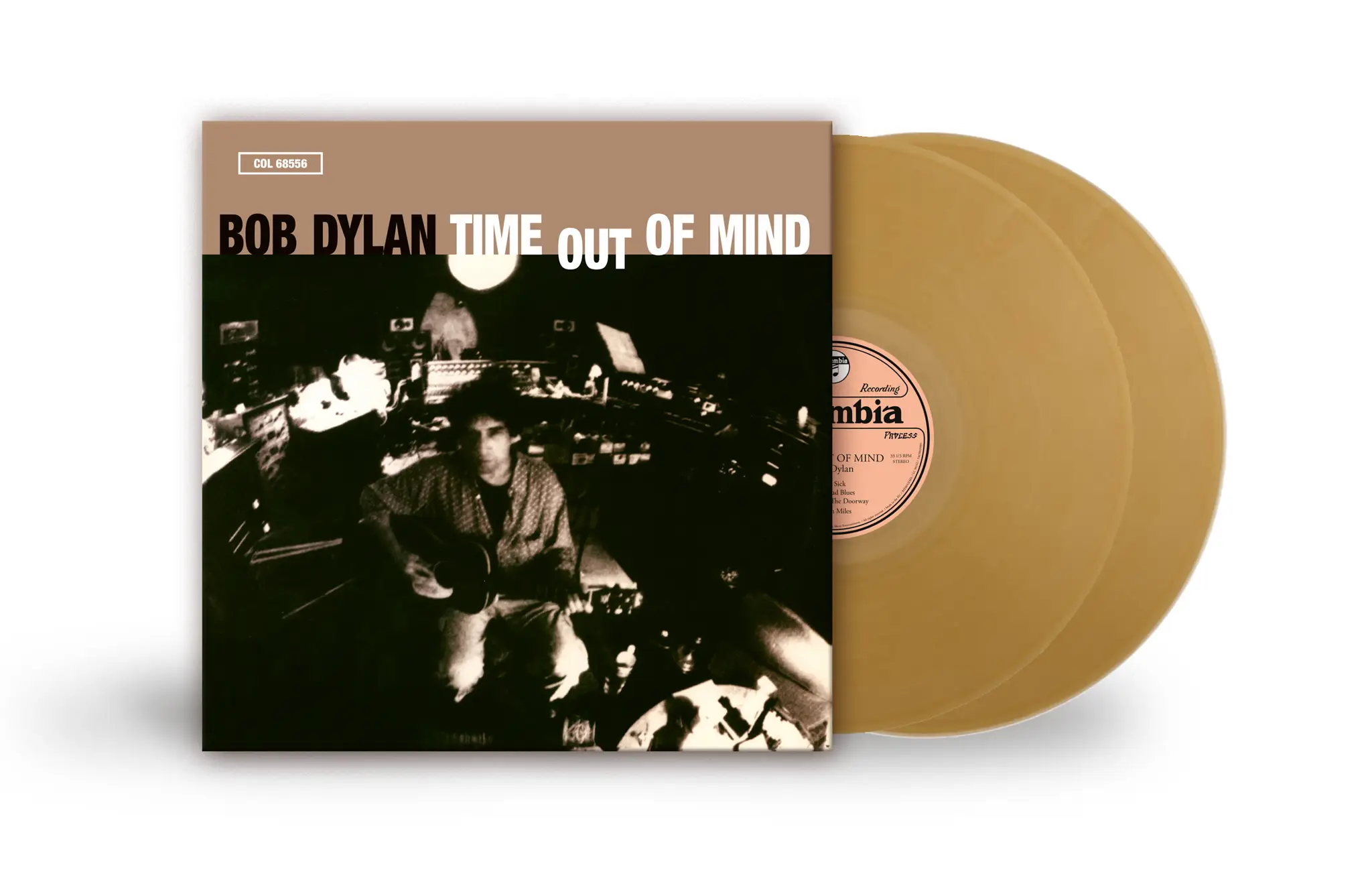 Bob Dylan | Gold 2xVinyl LP | Time Out Of Mind (National Album