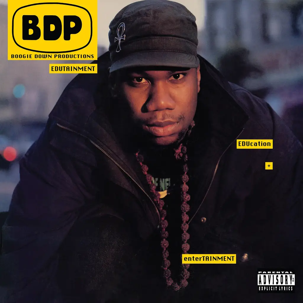 Boogie down productions edutainment rsd 2024 vinyl lp rough trade
