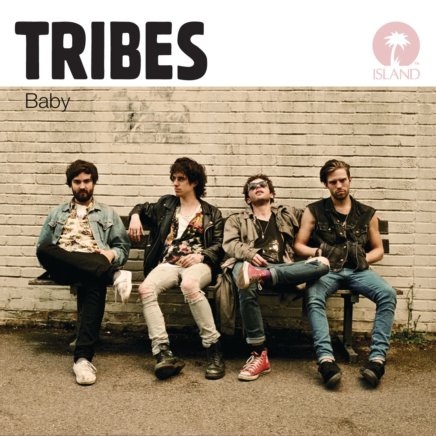 <strong>Tribes - Baby</strong> (Vinyl LP - pink)