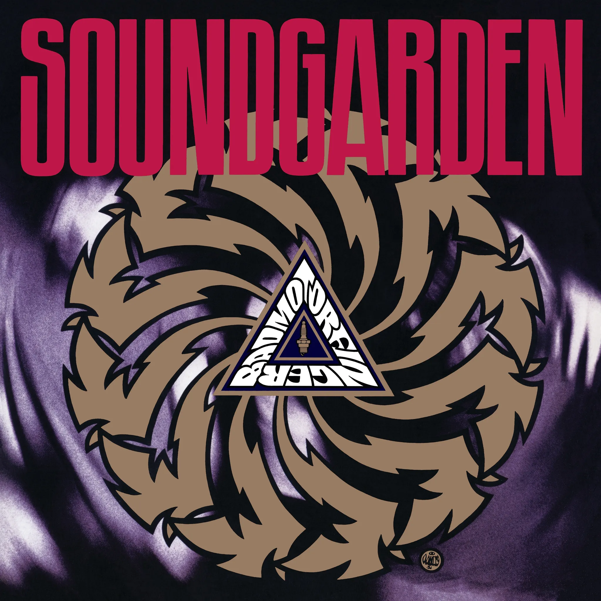 <strong>Soundgarden - Badmotorfinger</strong> (Vinyl LP - black)