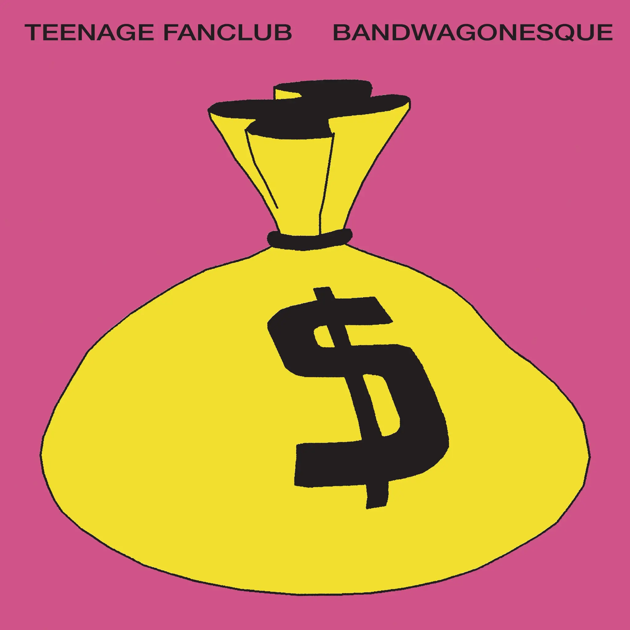 <strong>Teenage Fanclub - Bandwagonesque (National Album Day 2023)</strong> (Vinyl LP - yellow)