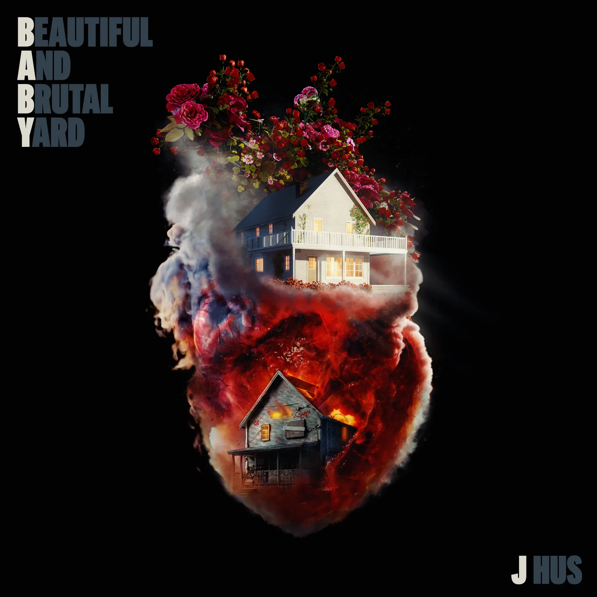 J Hus - Beautiful and Brutal Yard artwork