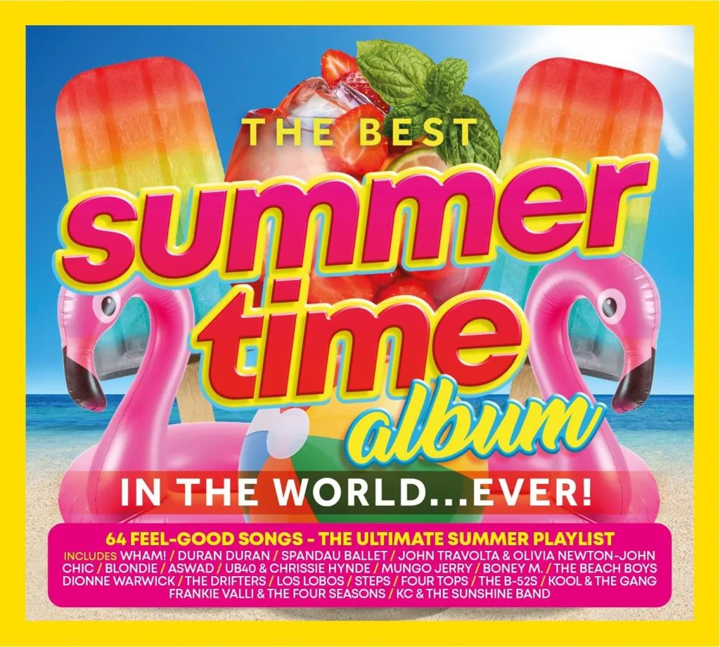 Various - The Best Summer Time Album In The World... Ever! - (CD ...