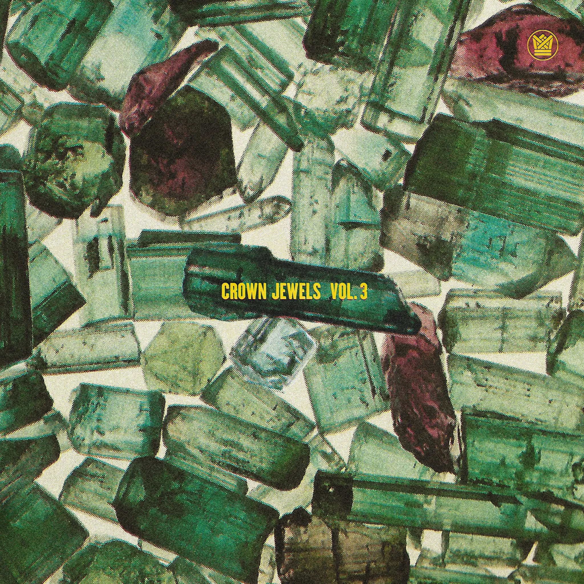 Image of Big Crown Records presents Crown Jewels Vol. 3 by Various - Vinyl LP