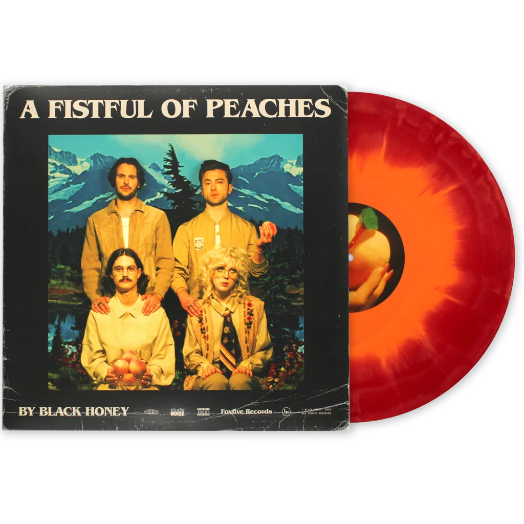 Black Honey - A Fistful Of Peaches (explicit Lyrics) (vinyl) : Target
