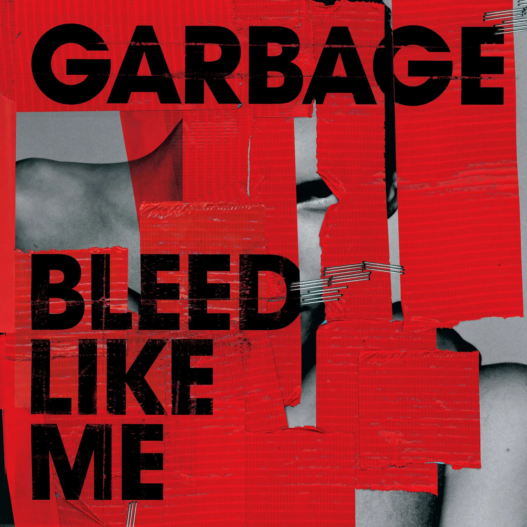 Garbage - Bleed Like Me artwork