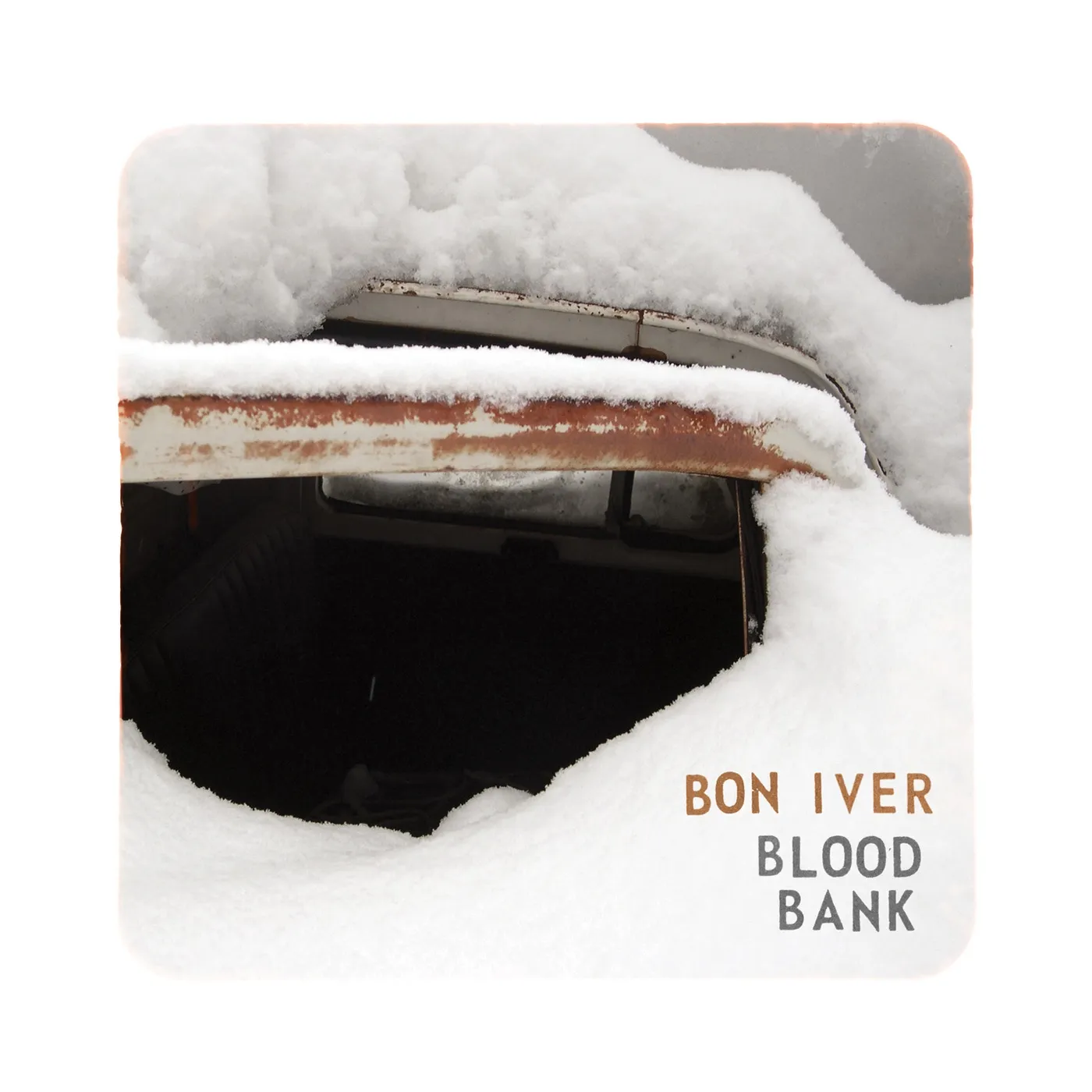 Bon Iver - Blood Bank artwork