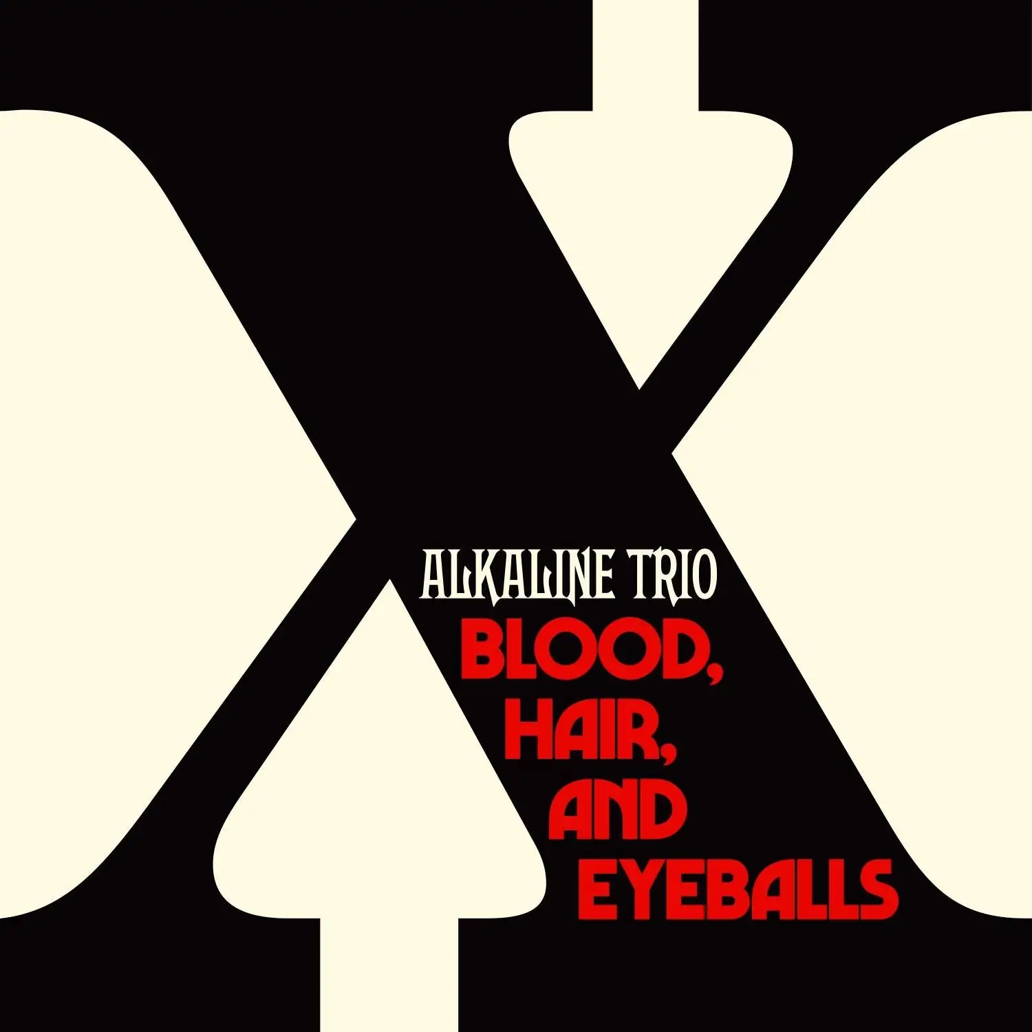 Alkaline Trio - Blood, Hair, and Eyeballs artwork