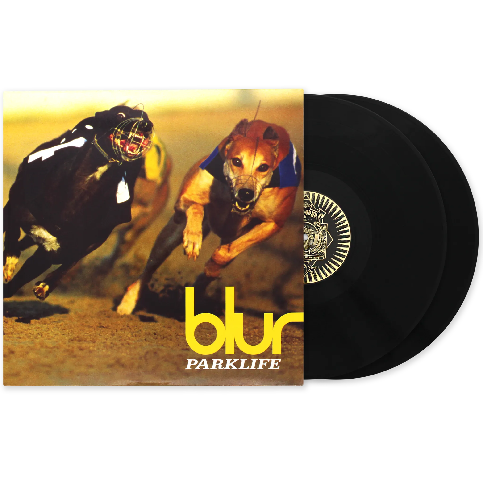 Blur | Black 2xVinyl LP | Parklife | Warners