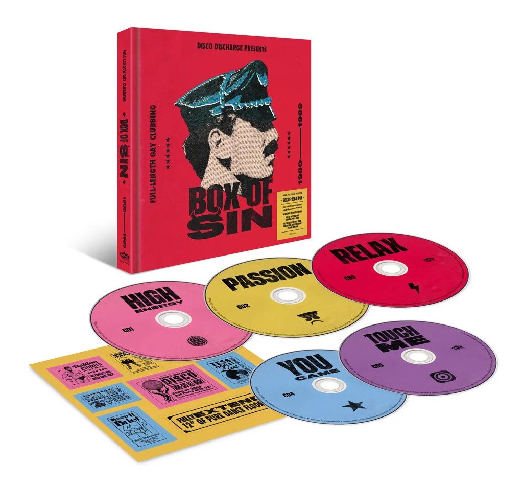 Various - Disco Discharge Presents Box Of Sin - (Vinyl LP, CD