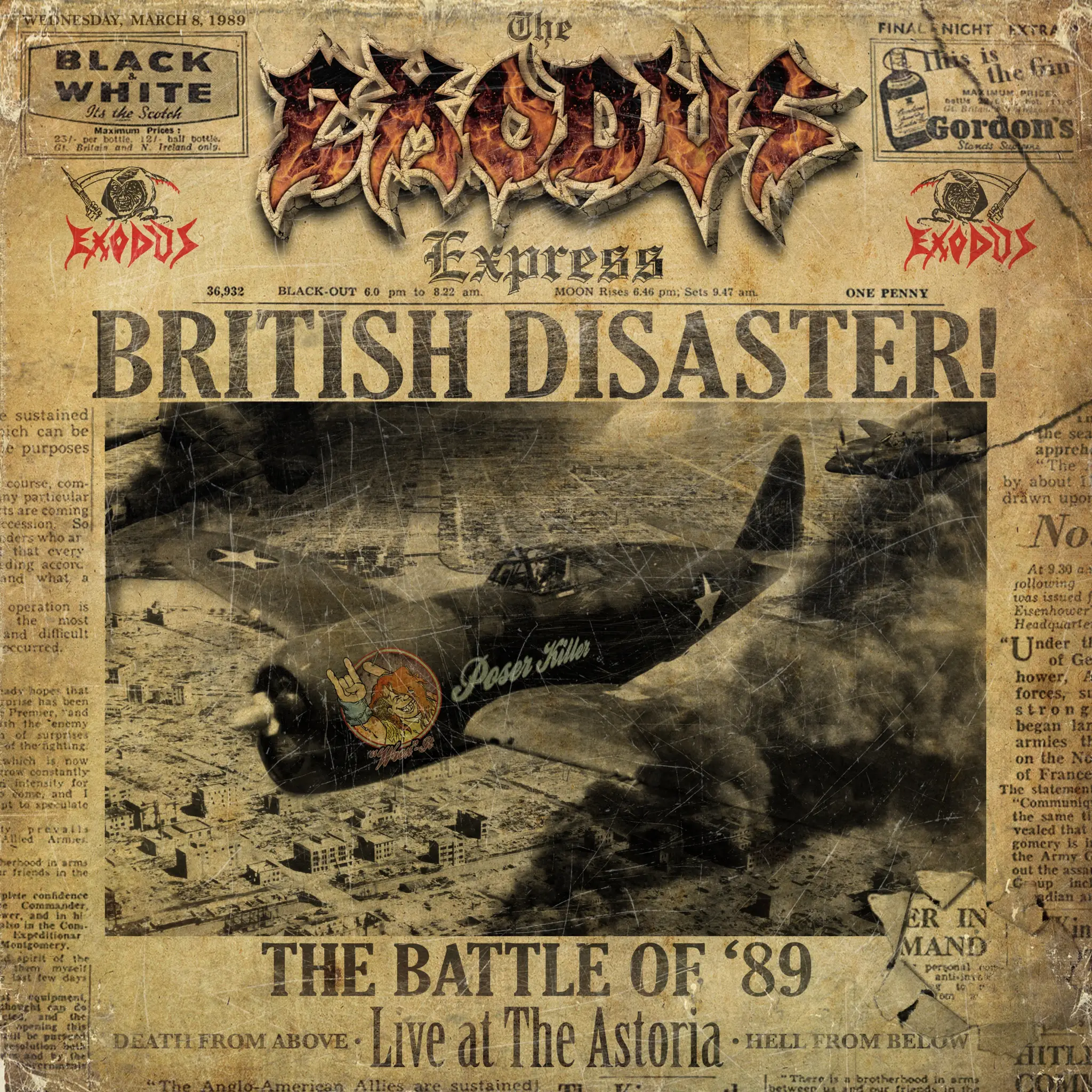 Pre Sale: 2024-05-31 | Exodus |  CD | British Disaster:The Battle