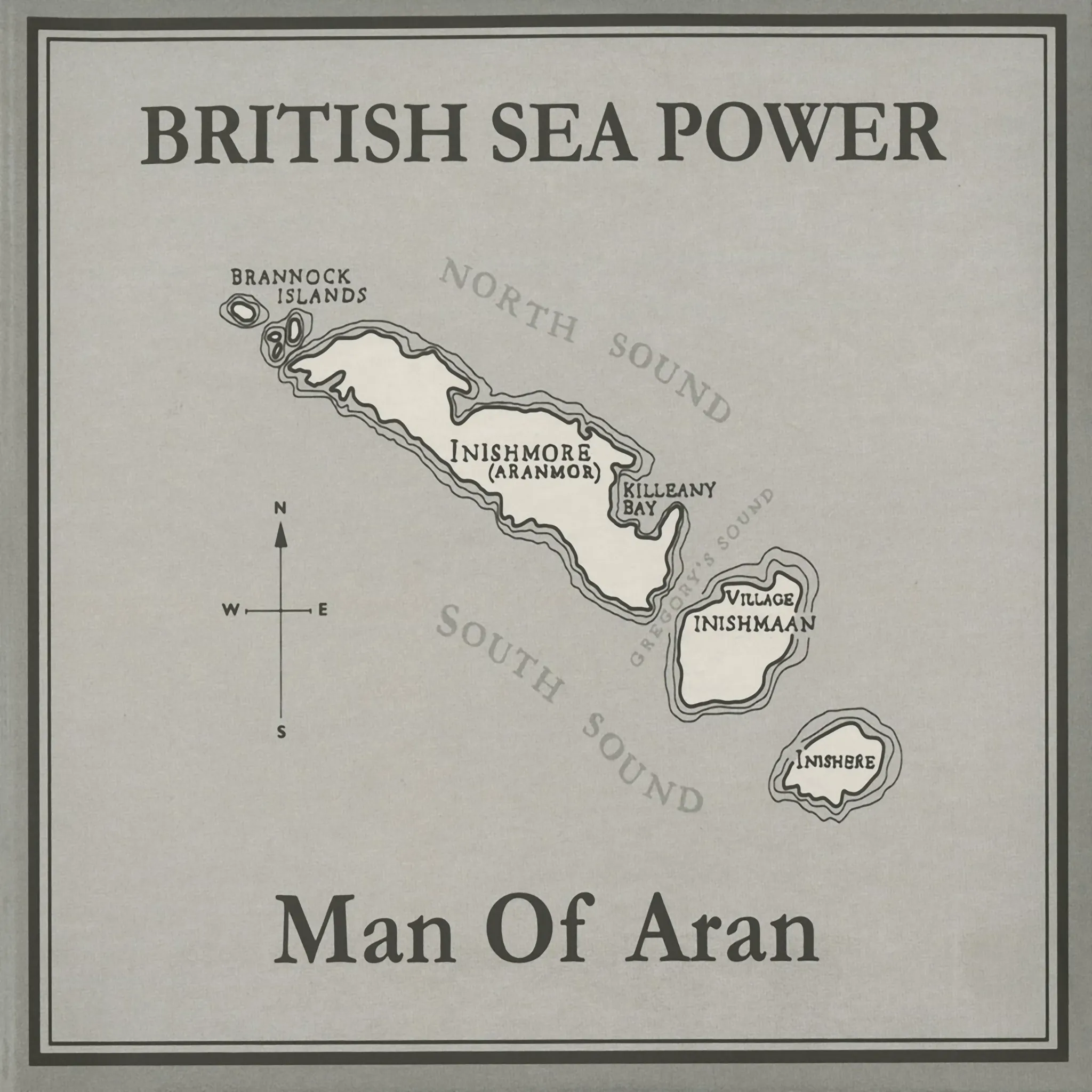 <strong>Sea Power - Man Of Aran</strong> (Vinyl LP - yellow)