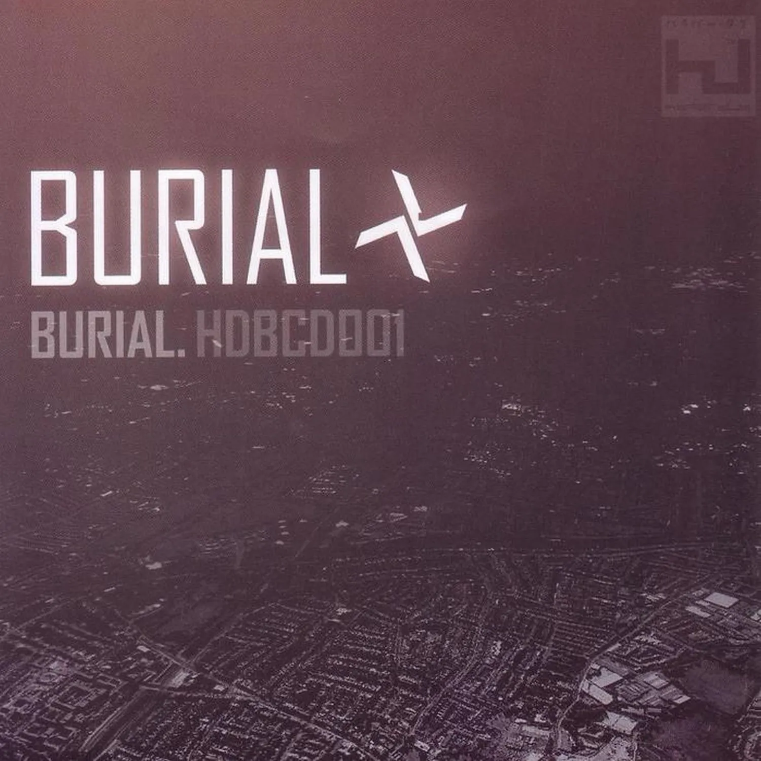 <strong>Burial - Burial</strong> (Vinyl LP)