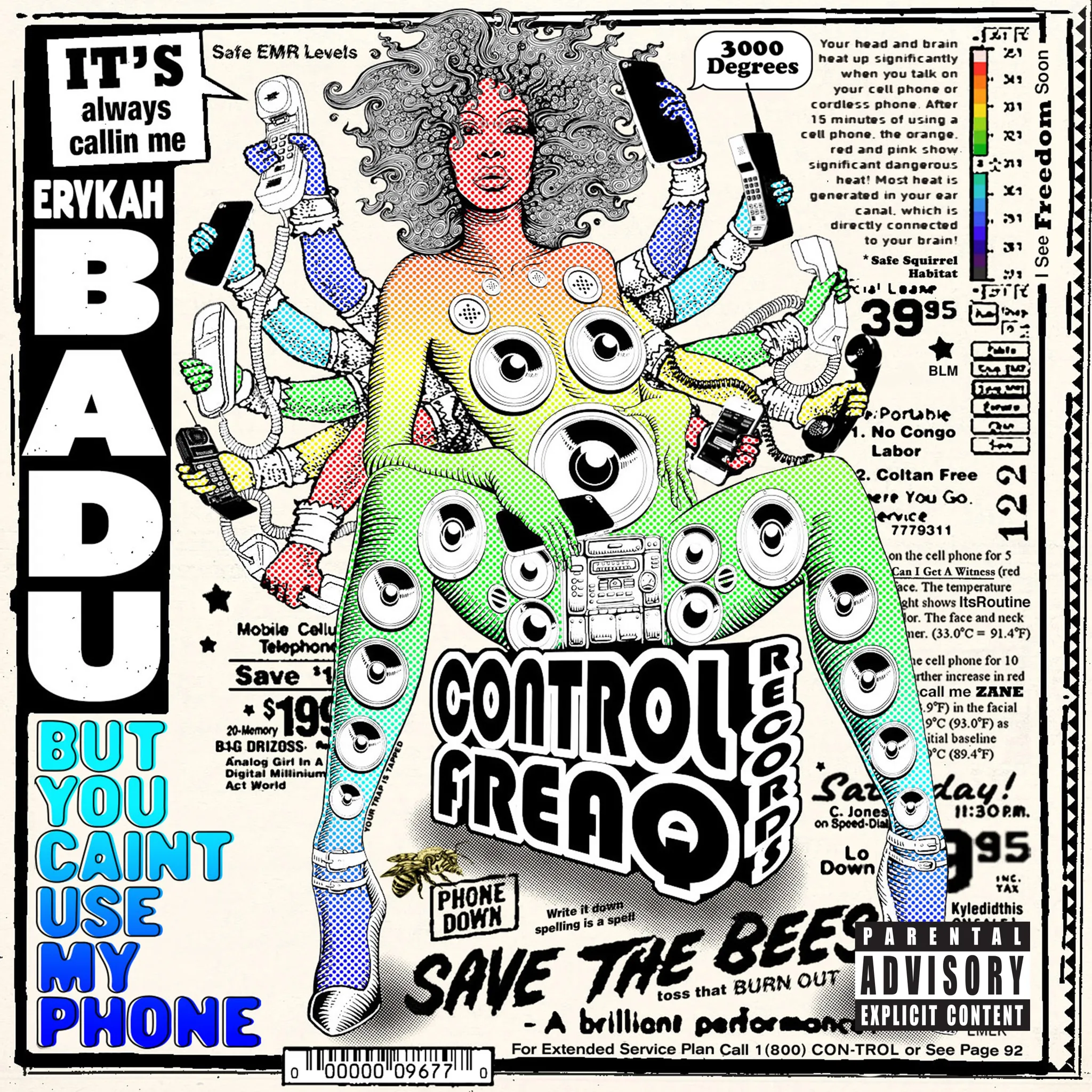 <strong>Erykah Badu - But You Cain't Use My Phone</strong> (Vinyl LP)