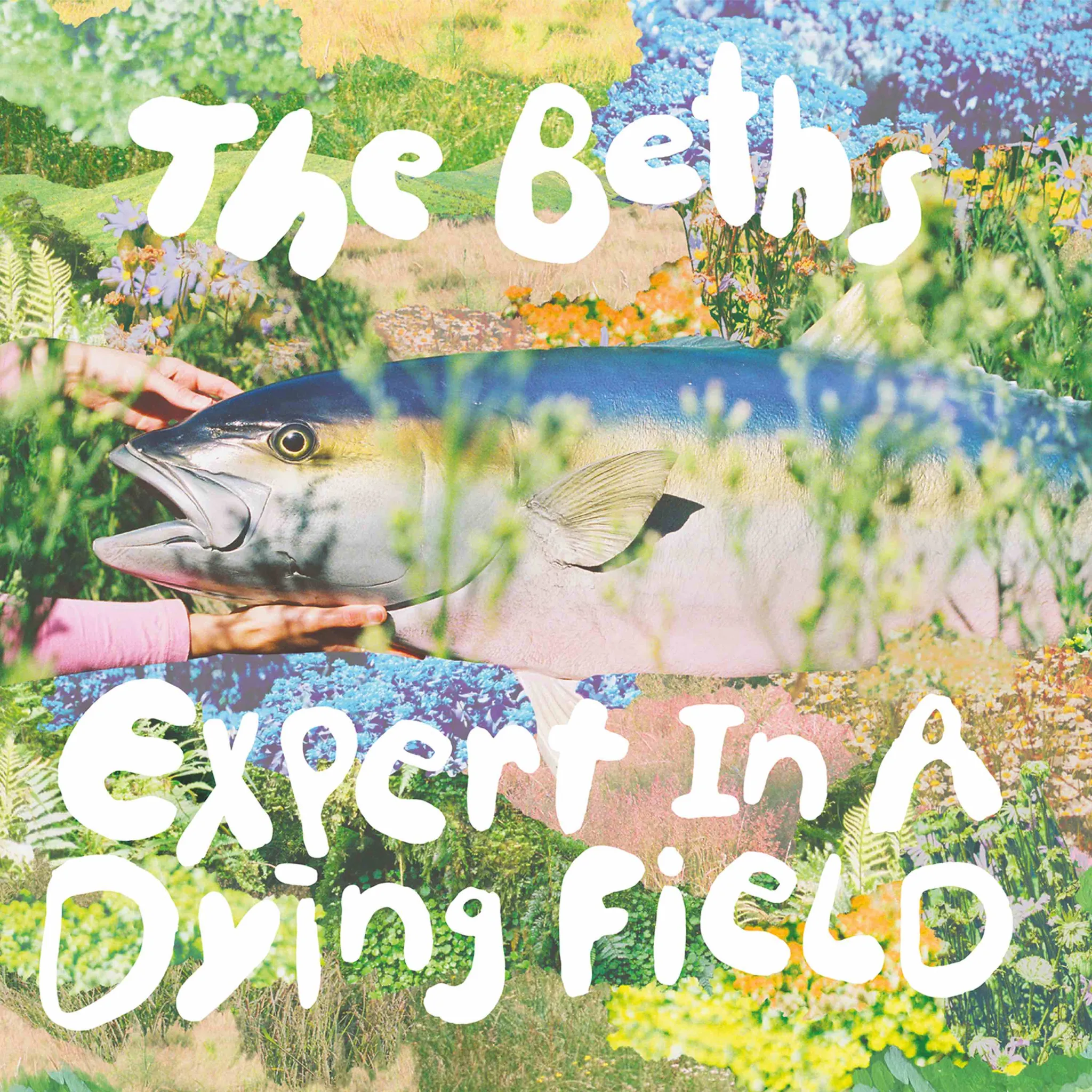 <strong>The Beths - Expert In A Dying Field (Deluxe)</strong> (Vinyl LP - blue)