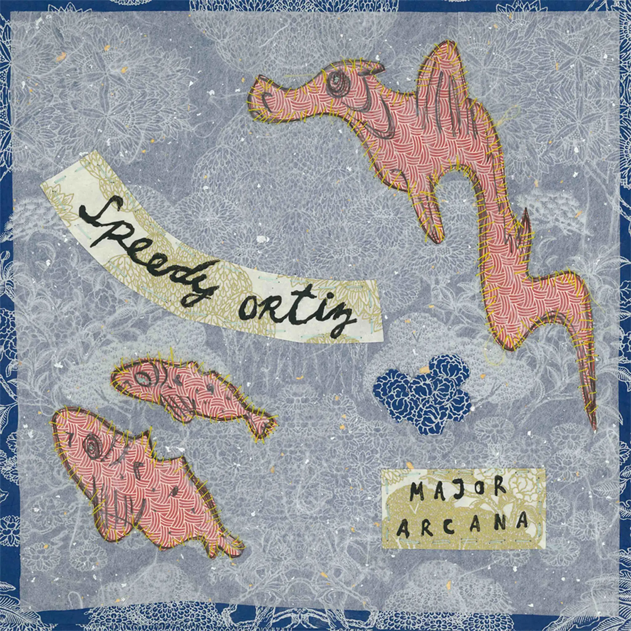 <strong>Speedy Ortiz - Major Arcana (10th Anniversary Edition)</strong> (Vinyl LP - clear)