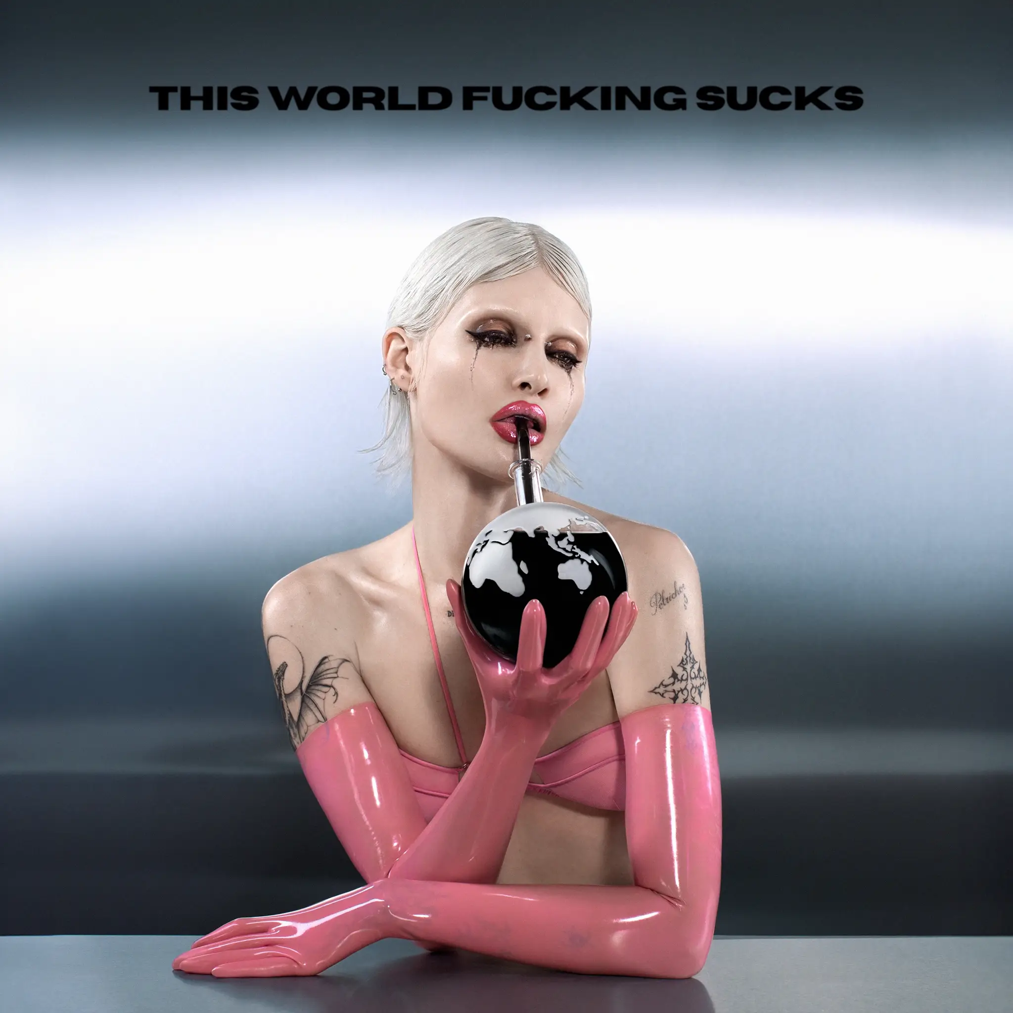 Cassyette - This World Fucking Sucks artwork