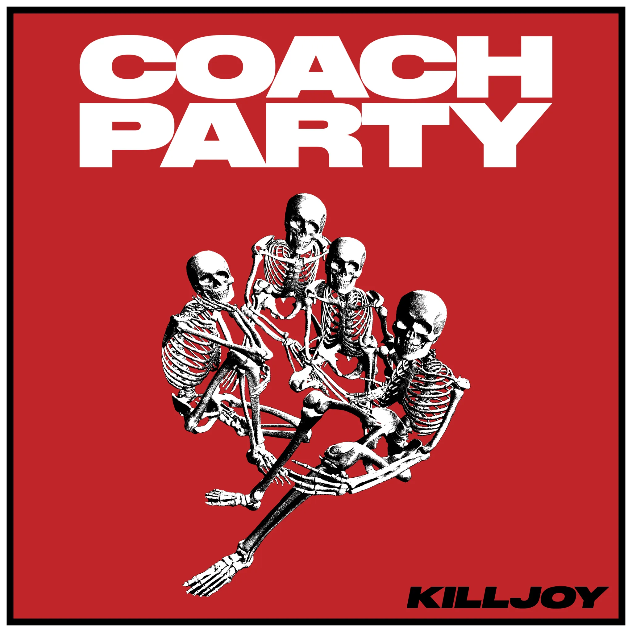 <strong>Coach Party - Killjoy</strong> (Vinyl LP - white)