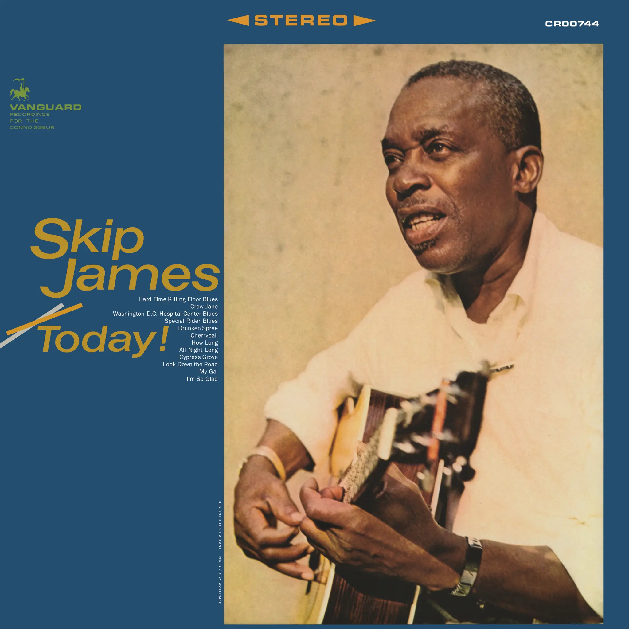 Pre Sale: 2024-06-07 | Skip James | Black Vinyl LP | Today! |